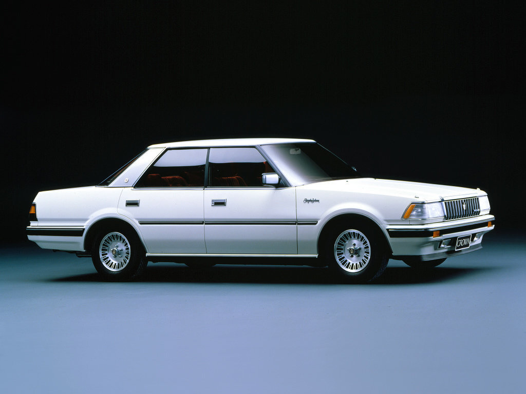 Toyota Crown (GS120, GS121, MS120, MS123, MS125, LS120) 7 поколение, седан (08.1983 - 08.1985)